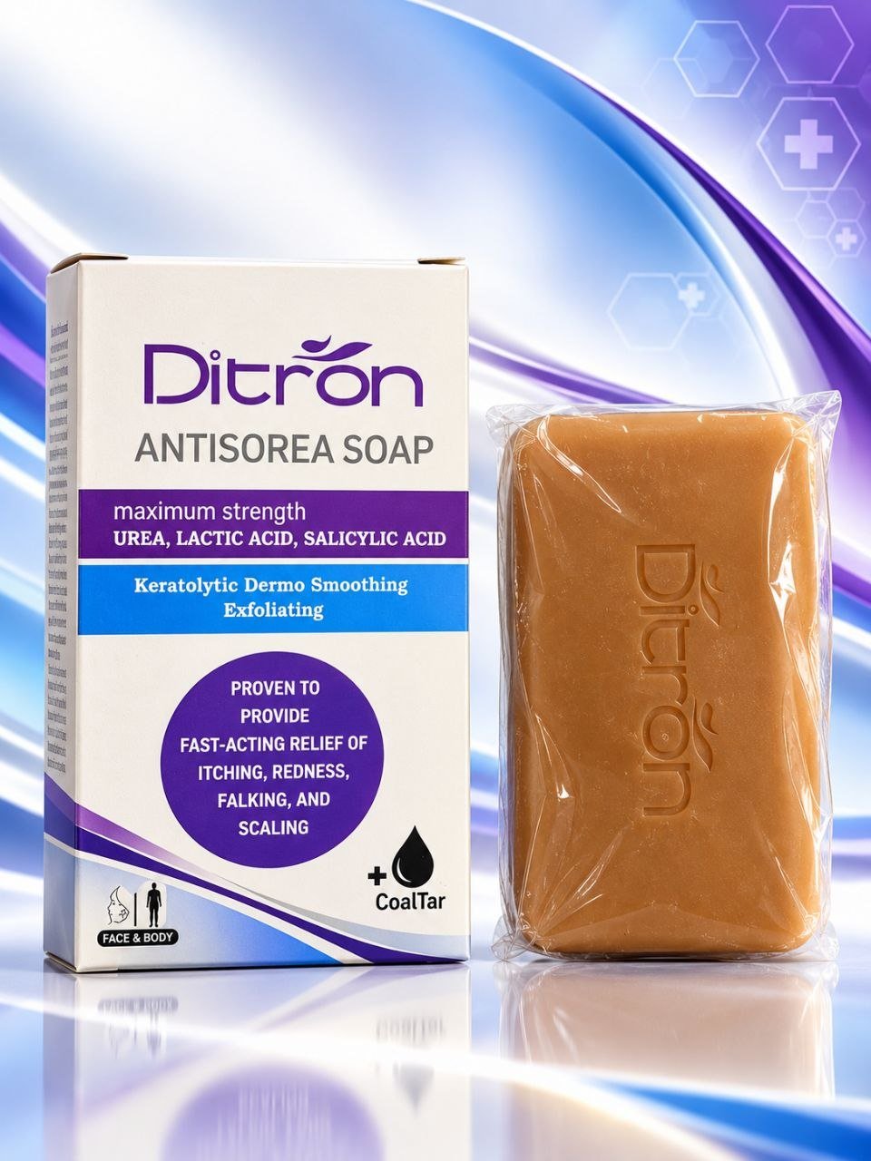 ANTISOREA SOAP
